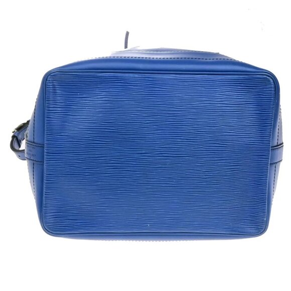 LOUIS VUITTON Noe GM Drawstring Shoulder Bag Epi Leather Blue - Picture 5 of 14